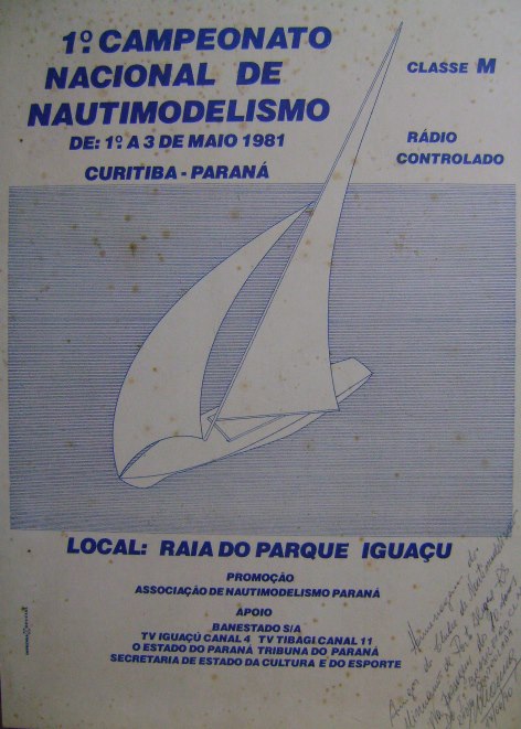1Brasileiro 1981 curitiba PR