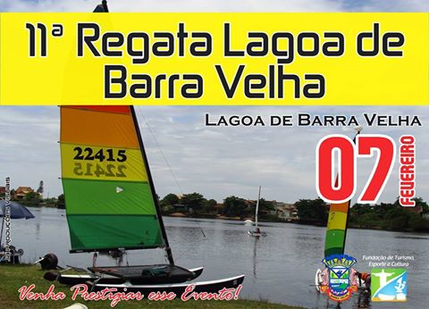 VI Regata de Veleiros Rádiocontrolados.