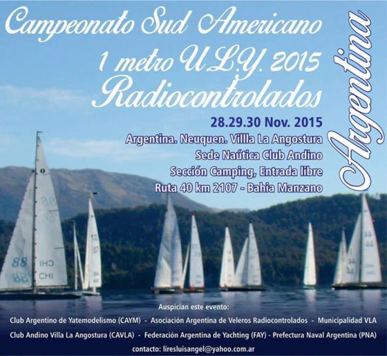 logo sulamericano de ULY- 2015 - argentina - bariloche