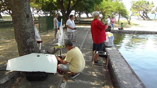 reinauguração tanque do flamengo