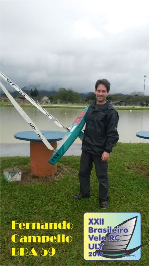 Fernado Campello BRA 59