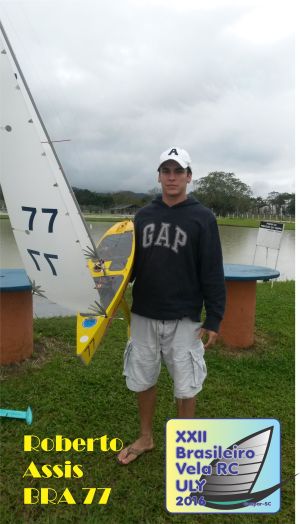 Roberto Assis BRA 77